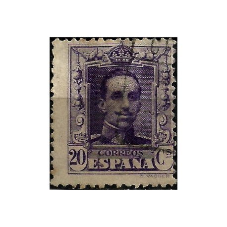 (316) 1922-30. 20 Céntimos. Alfonso XIII (Usado)