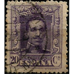 (316) 1922-30. 20 Céntimos. Alfonso XIII (Usado)