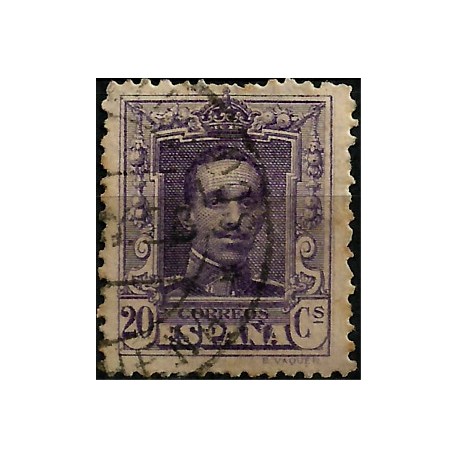(316) 1922-30. 20 Céntimos. Alfonso XIII (Usado)