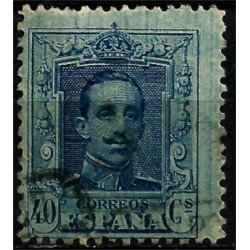 (319) 1922-30. 40 Céntimos. Alfonso XIII (Usado)
