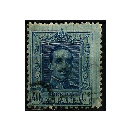 (319) 1922-30. 40 Céntimos. Alfonso XIII (Usado)