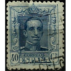 (319) 1922-30. 40 Céntimos. Alfonso XIII (Usado)