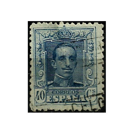 (319) 1922-30. 40 Céntimos. Alfonso XIII (Usado)