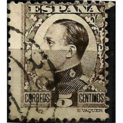 (491) 1930-31. 5 Céntimos. Alfonso XIII (Usado)