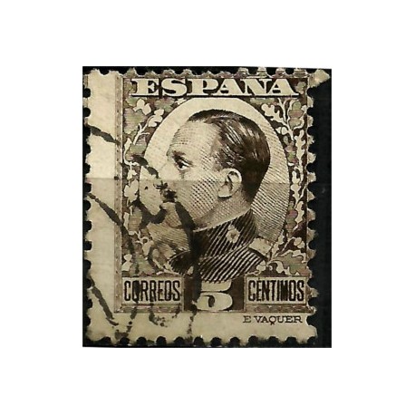 (491) 1930-31. 5 Céntimos. Alfonso XIII (Usado)