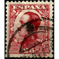 (495) 1930-1. 25 Céntimos. Alfonso XIII (Usado)