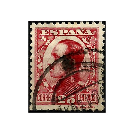 (495) 1930-1. 25 Céntimos. Alfonso XIII (Usado)