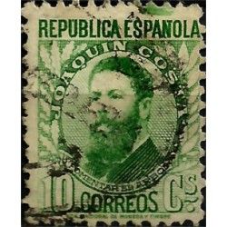 (656) 1932. 10 Céntimos. Personajes. Joaquín Costa (Usado)
