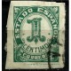 (814) 1937-40. 1 Céntimo. Cifra (Usado)
