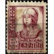 (822)  1937-40. 25 Céntimos. Isabel (Usado)
