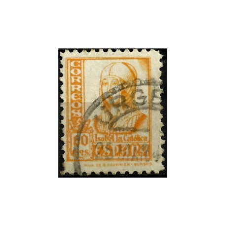 (826) 1937-40. 60 Céntimos. Isabel (Usado)