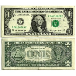 (530) Estados Unidos de América. 2009. 1 Dollar (BC+)