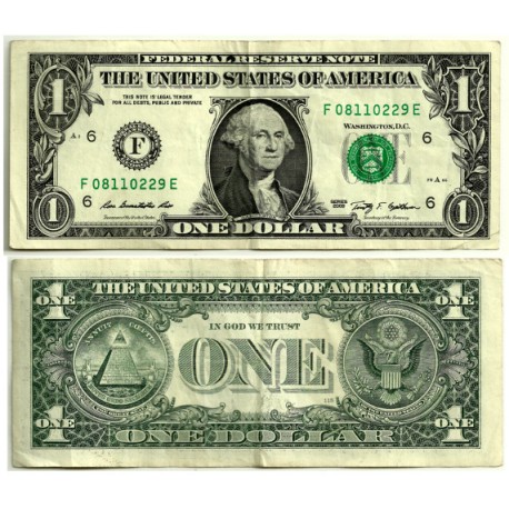 (530) Estados Unidos de América. 2009. 1 Dollar (BC+)