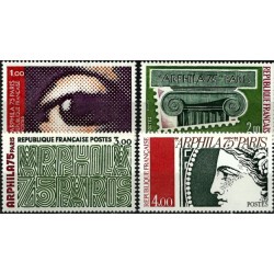 (1425 a 1428) Francia. 1975. Serie Completa. Arphila (Nuevo)