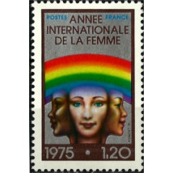 (1456) Francia. 1975. 1,20 Francs. Año Internacional de la Mujer (Nuevo)
