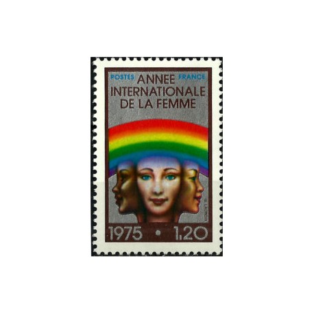 (1456) Francia. 1975. 1,20 Francs. Año Internacional de la Mujer (Nuevo)