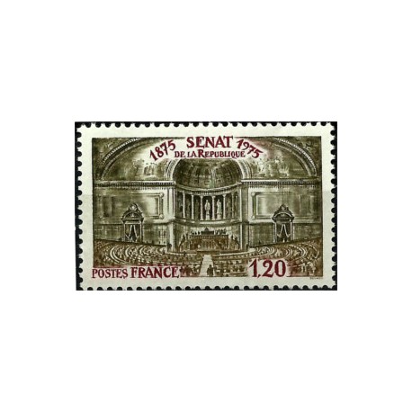 (1434) Francia. 1975. 1,20 Francs. Centenario del Senado (Nuevo)