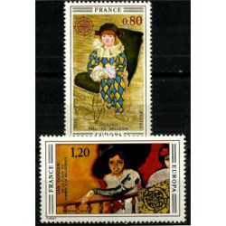 (1431-1432) Francia. 1975. Serie Completa. Pintura (Nuevo)