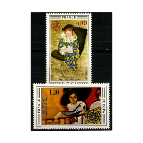(1431-1432) Francia. 1975. Serie Completa. Pintura (Nuevo)