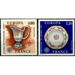 (1478-1479) Francia. 1976. Serie Completa. EUROPA (Nuevo)