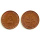 (106a) Alemania. 1982(F). 2 Pfennig (MBC+)