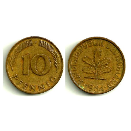 (108) Alemania. 1984(F). 10 Pfennig (MBC-)