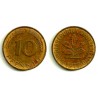 (108) Alemania. 1977(F). 10 Pfennig (MBC-)