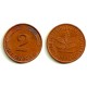 (106a) Alemania. 1994(F). 2 Pfennig (MBC+)