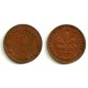 (105) Alemania. 1950(G). 1 Pfennig (MBC)