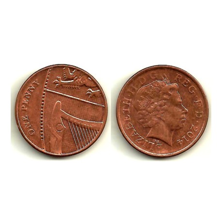 (1107) Gran Bretaña. 2014. 1 Penny (MBC-)