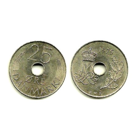 (861.2) Dinamarca. 1979. 25 Ore (MBC)
