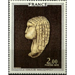 (1465) Francia. 1976. 2,00 Francs. La Venus de Brassempouy (Nuevo)