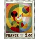 (1466) Francia. 1976. 2,00 Francs. R. Delaunay (Nuevo)