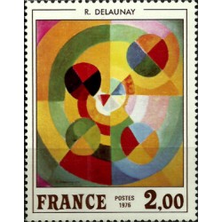 (1466) Francia. 1976. 2,00 Francs. R. Delaunay (Nuevo)
