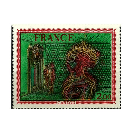 (1499) Francia. 1976. 2,00 Francs. Carzou (Nuevo)