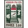 (1481) Francia. 1976. 1,00 Franc. Monumento Batalla del Verdun (Nuevo)