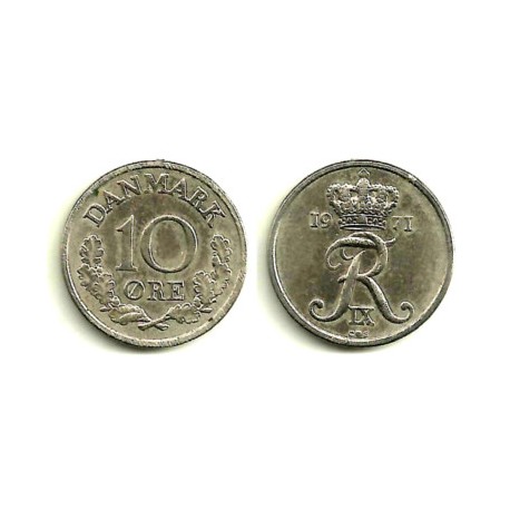(849.1) Dinamarca. 1971. 10 Ore (MBC+)