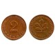 (106a) Alemania. 1980(D). 2 Pfennig (MBC)
