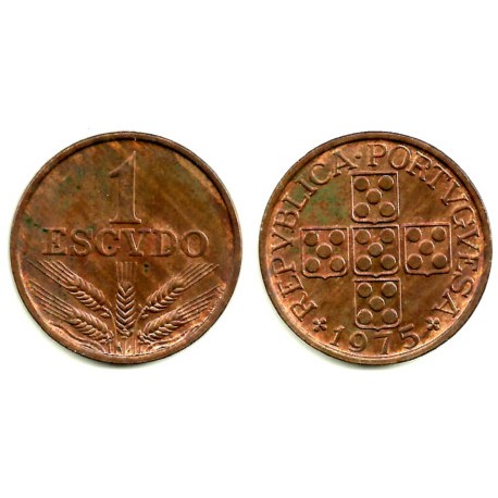(597) Portugal. 1975. 1 Escudo (SC)