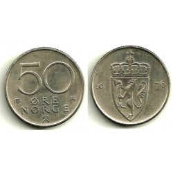 (418) Noruega. 1975. 50 Ore (MBC)