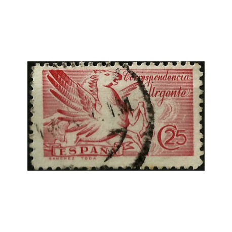 (879) 1939. 25 Céntimos. Pegaso (Usado)