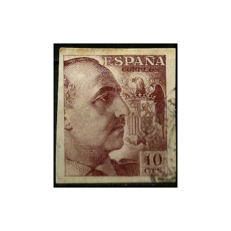 (888) 1939. 10 Céntimos. Pro Tuberculosos (Usado)