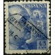 (926) 1940-45. 45 Céntimos. General Franco (Usado)