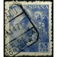 (926) 1940-45. 45 Céntimos. General Franco (Usado)