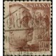 (935) 1940-45. 10 Pesetas. General Franco (Usado)