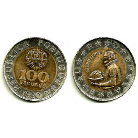 (645.1) Portugal. 1990. 100 Escudos (SC)