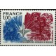 (1492) Francia. 1976. 1,00 Franc. Cent. du corps des officiers de reserve (Nuevo)