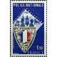 (1502) Francia. 1976. 1,10 Francs. Policia Nacional (Nuevo)