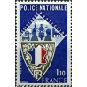(1502) Francia. 1976. 1,10 Francs. Policia Nacional (Nuevo)