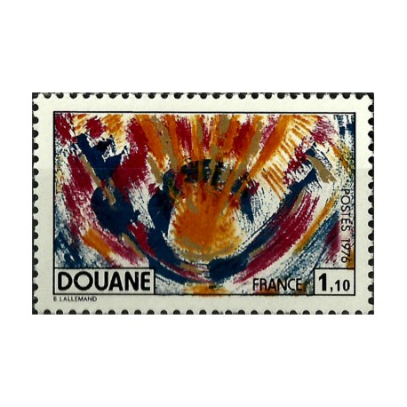 (1505) Francia. 1976. 1,10 Francs. Douane (Nuevo)
